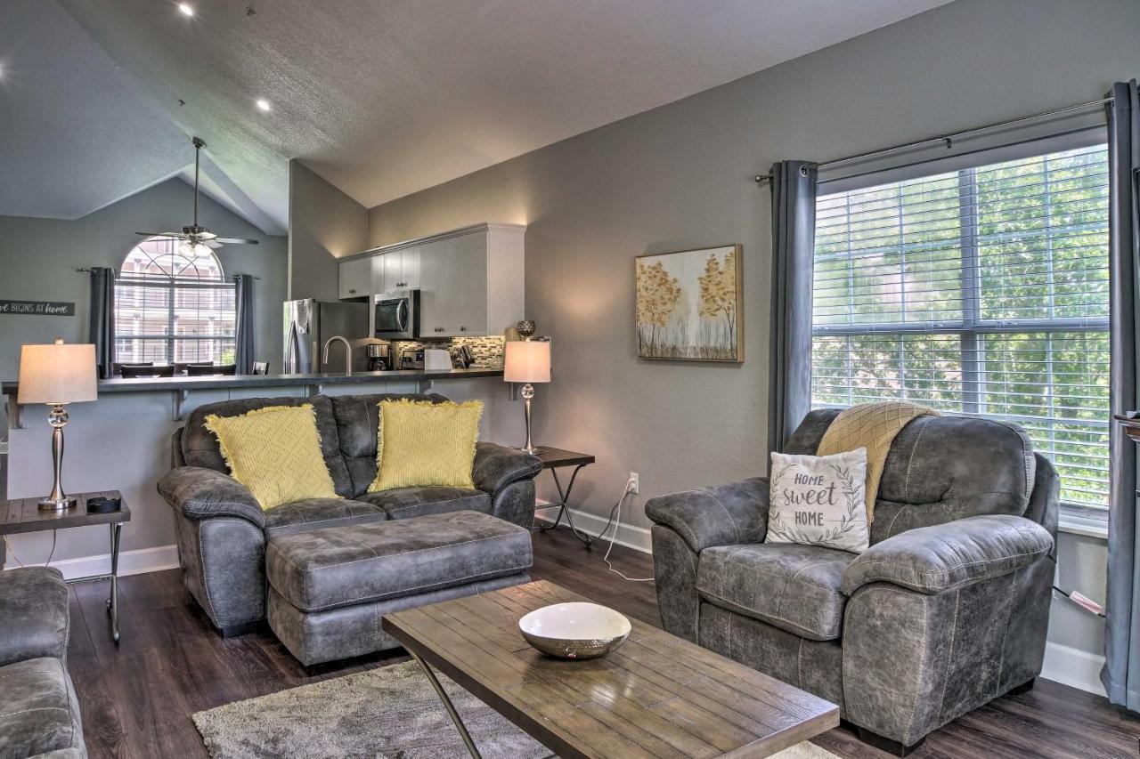 Branson Resort Condo - 2 Miles To Table Rock Lake! Eksteriør bilde
