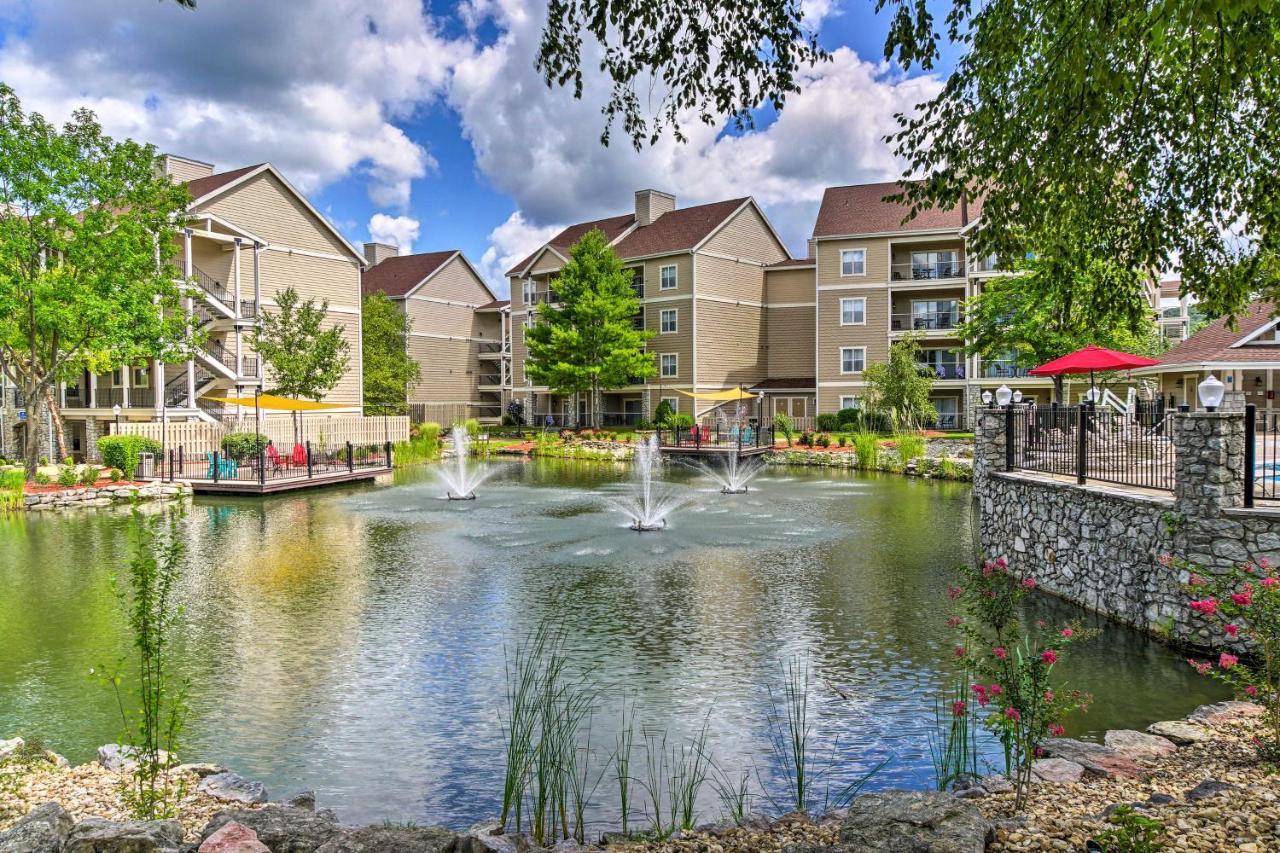 Branson Resort Condo - 2 Miles To Table Rock Lake! Eksteriør bilde