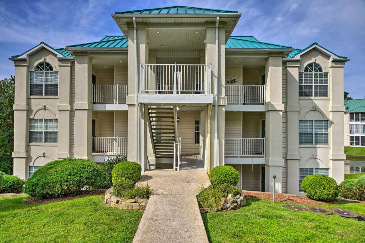 Branson Resort Condo - 2 Miles To Table Rock Lake! Eksteriør bilde